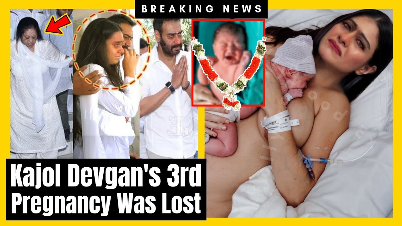 Kajal Image Xxx - Kajol Devgan's third pregnancy was lost | Kajol Devgan's Miscarriage Sad  News | Kajol Latest News - YouTube