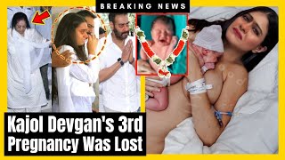 India Kajol Xxx - Kajol Devgan's third pregnancy was lost | Kajol Devgan's Miscarriage Sad  News | Kajol Latest News - YouTube