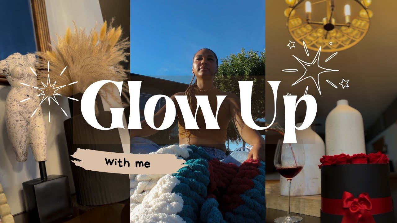 30 DAYS GLOW UP | GLOW UP WITH ME | PHYSICALLY & MENTALLY - YouTube