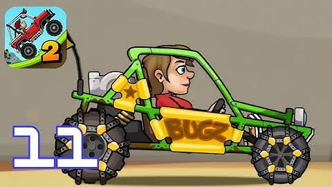 Hill Climb Racing 2 - Gameplay Walkthrough Part 11 Android,iOS