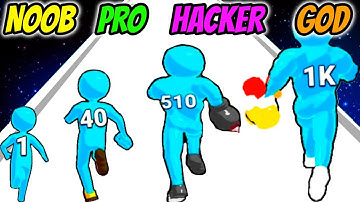 Runner Up! - NOOB vs PRO vs HACKER vs GOD