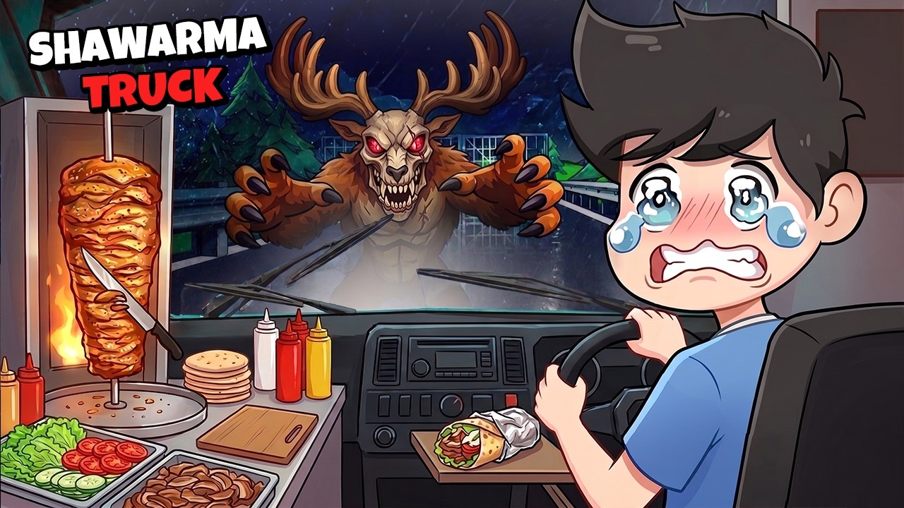 AYOKO NA MAG TINDA NG SHAWARMA SA TRUCK | ROBLOX | Shawarma Truck Anomaly