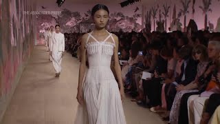 Ethereal beauty at Dior in Paris
