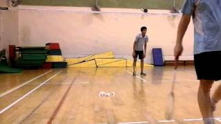 badminton coaching for uwcsea 20150216 202915