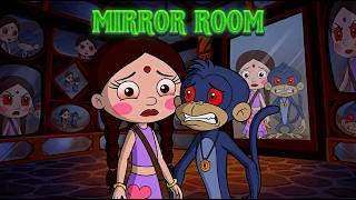 Chhota Bheem Aur Krishna - Horror Mirror Room | Can Escape? | Cartoons For Kids In Hindi