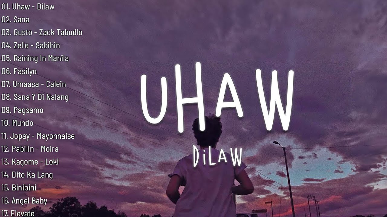 Uhaw 🎵 Sweet OPM Love Songs With Lyrics 2023 🎧 Top Trend Tagalog