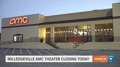 AMC movie theatre in Milledgeville closing at end of business day, company confirms