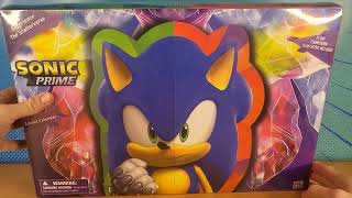 Sonic Prime Advent Calendar