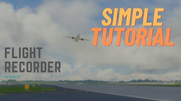 Simple Guide On How To Install And Use Flight.Recorder For MSFS2020