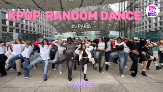 [KPOP IN PUBLIC] K-POP RANDOM PLAY DANCE IN PARIS (2024) - PART 2 - PINK BLOOD CREW 🫶🏻✨