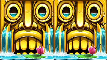 Temple Run 2 Enchanted Palace Sara Banyan VS Temple Run 2 Enchanted Palace Sunyu Han Gameplay