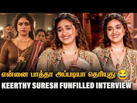 Keerthy Suresh's Fun-filled Interview 😂❤️ Akka Netflix Webseries | Radhika Apte | Dorothy Actress