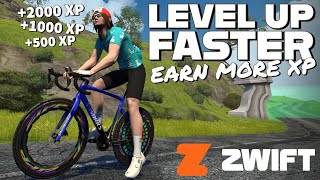 Level up FASTER on Zwift // No Cheating Required!