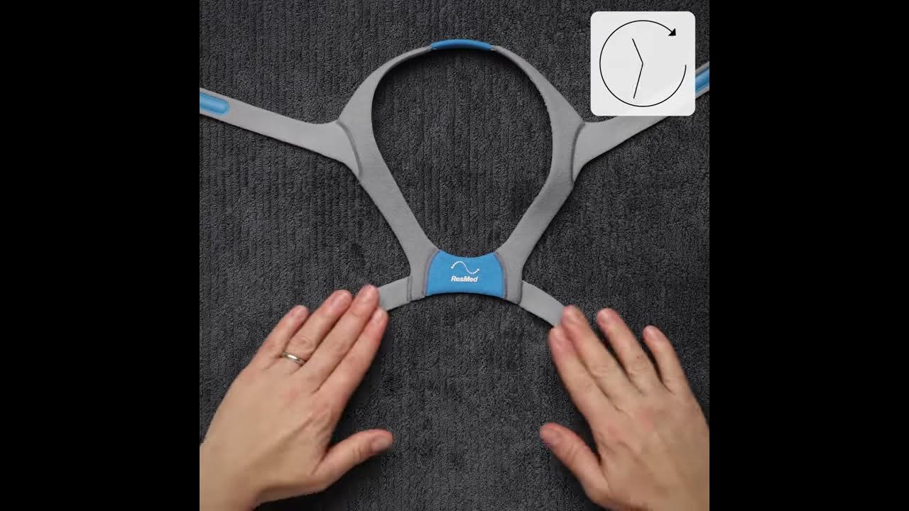 AirFit F20 Full Face mask How to clean your mask weekly YouTube