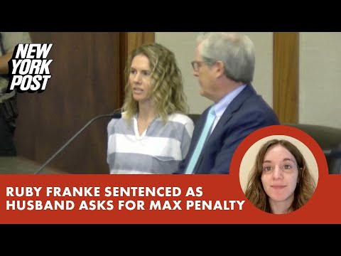 Ruby Franke’s husband wants vlogger to face max prison time for her child abuse