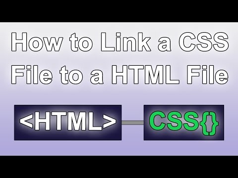 How to Link a CSS File to a HTML File [Web Tutorial]