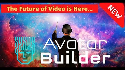 Avatar Builder Review & Bonus | Avatar Builder Demo