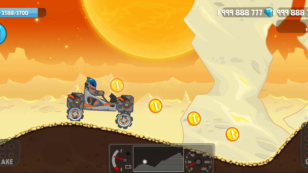 Rovercraft Mod Play game mod android - Rovercraft race your space car mod money - YouTube