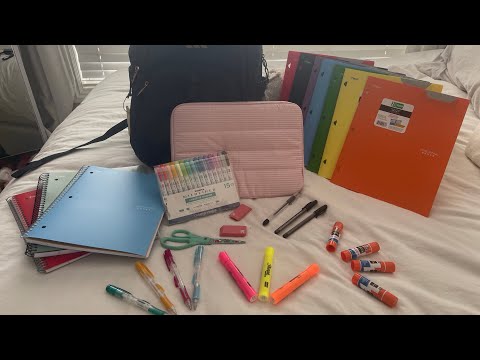 BACK TO SCHOOL SUPPLIES HAUL ✏️✂️🖇️