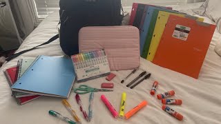 BACK TO SCHOOL SUPPLIES HAUL ✏️✂️🖇️