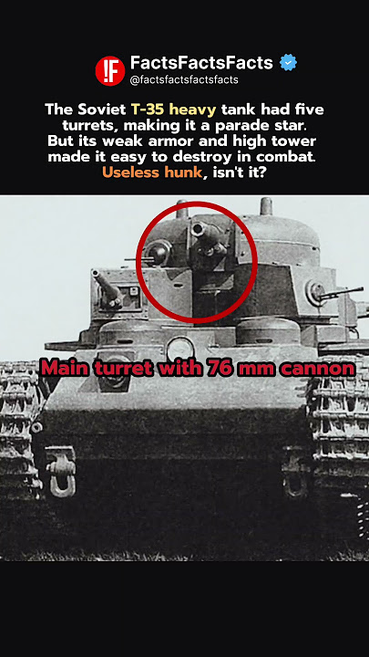 🛡️ T-35: 5 Turrets Parade Star, Useless in Battle 😅