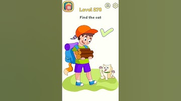 Find the cat! 🐈‍⬛ #dop2 level278 #Cats #Pets #MissingPet #Search #gaming #puzzle #mystery #music