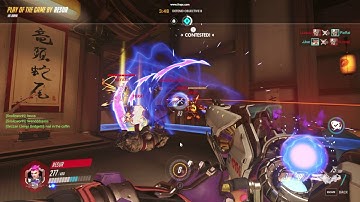 Overwatch - Hanamura - Zarya POTG