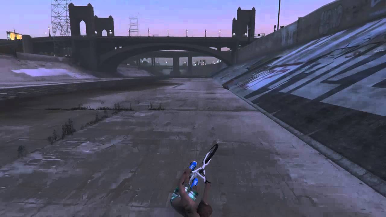 GTA v how to do a hipster slide