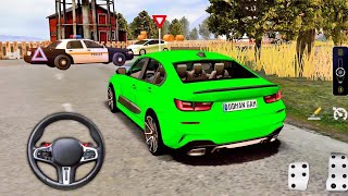 Let's Drive a BMW M3 in Countryside Roads of Perù - Driving School Simulator