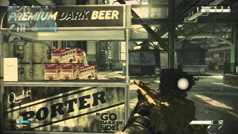 Call of Duty GHOSTS :: E2 -1v1 Qs