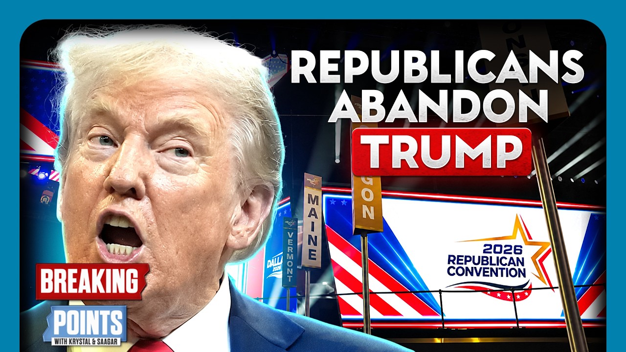 Desperate Republicans ABANDON Trump Ahead of Election