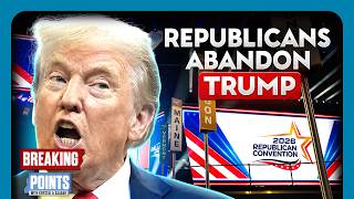 Desperate Republicans ABANDON Trump Ahead of Election