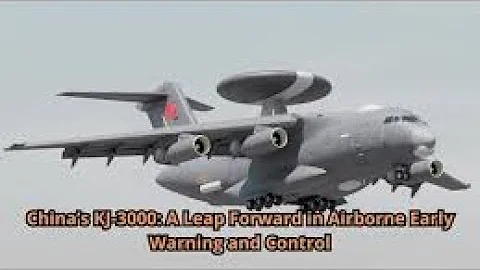 KJ 3000 Changes Everything for China Airforce