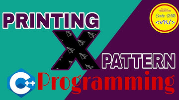 Print X star patern C++ #shorts