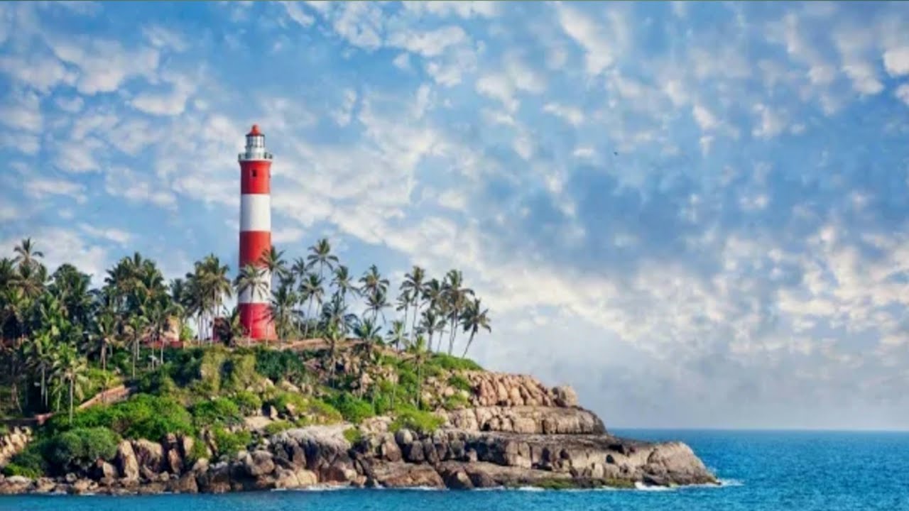 Kovalam Beach Trivandrum|kovalam|Lighthouse beach kovalam 