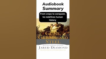 Guns, Germs, and Steel by Jared Diamond  Guns, Germs, and Steel by Jared Diamond