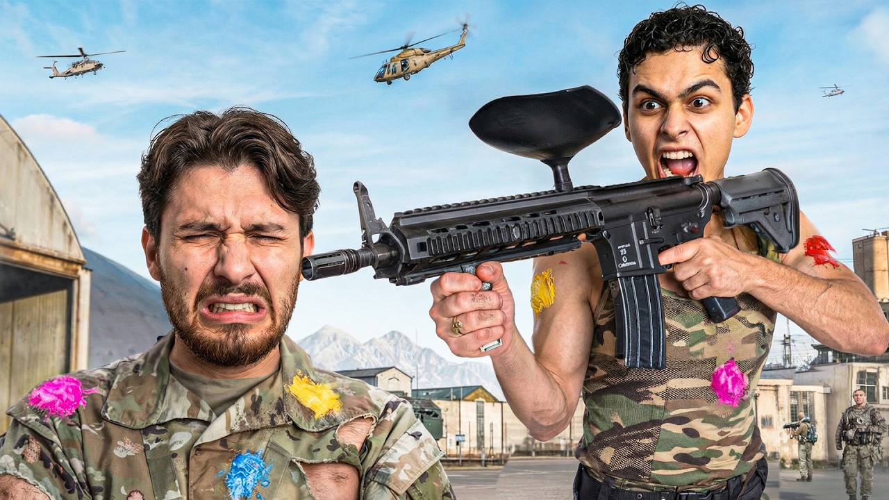 GUERRA DE 4RM4S CON LONCHE Y BARBAS HATS | WILLITO