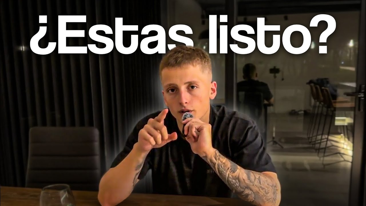 Dios te va a mandar este video cuando estés listo.