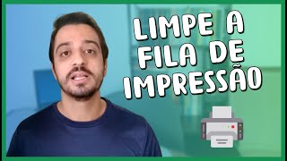 Limpe A Fila De Impressão De Maneira Fácil