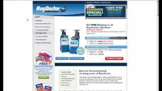 Rug Doctor Affiliate Program