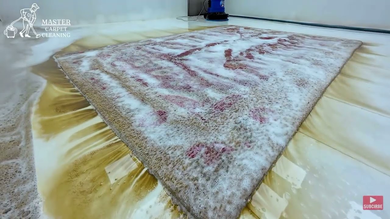 沉浸式解压洗地毯#解压洗地毯 #清洁 #清洁神器 #深度清洁 #解压 #解压声控 #洗地毯