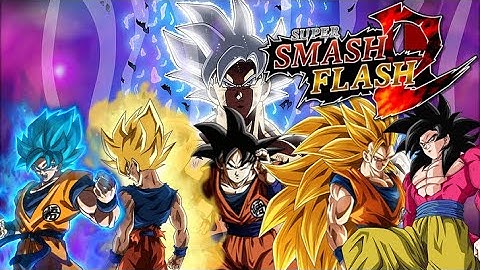 SSF2 Mods - All Goku Transformations + Download Pack