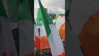 Slimy Paul Murphy gets leaned on by Simon Harris to turn against peaceful protesters