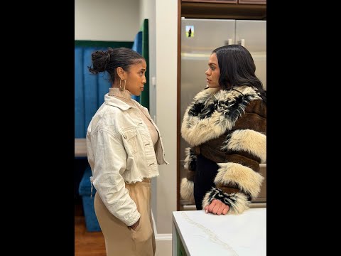 When Shayla tells Honey Pot not to ever play with her about Wayne again.
