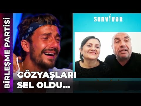 AİLELERDEN MESAJ VAR! | Survivor Birleşme Partisi