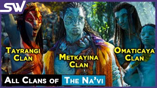 All 15 Navi Clans Of Avatar Explained Avatar The Way Of Water