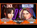 SF6 Match ♦ ZACK (Mai) 🆚 NUCKLEDU (Cammy) ♦ High level matches