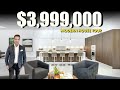 Inside a $3,999,000 Modern House | Million Dollar House Tour 4k | Peter J Ancona Vlog 63