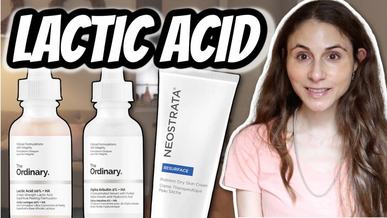 How To Use Lactic Acid | The Ordinary \U0026 More From Skinstore.Com | Dr Dray