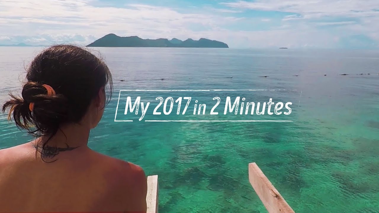 My 2017 In 2 Minutes